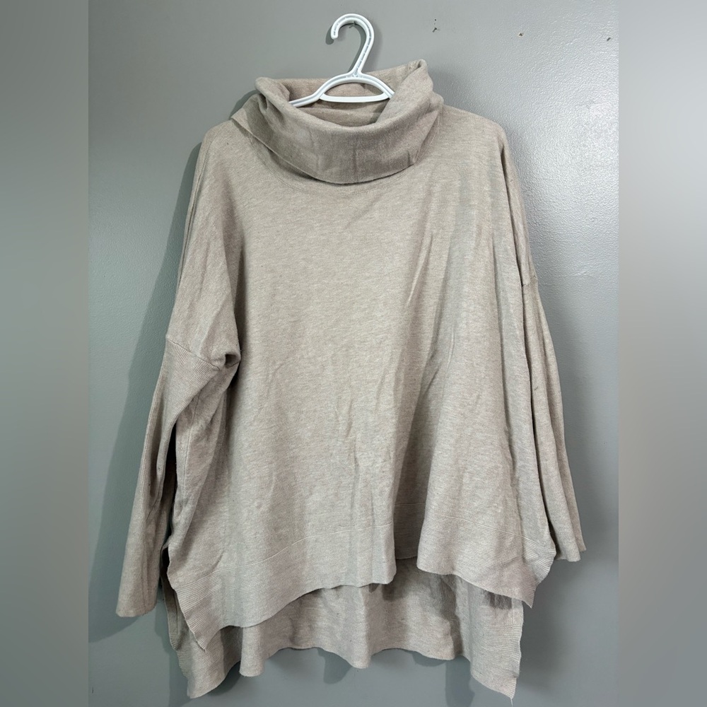 Tea n Rose Turtleneck Sweater